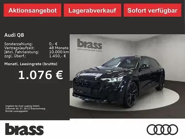 Neu Audi Q8 Ambiente 286 PS (210 kW) 2026 Mythosschwarz metallic SUV