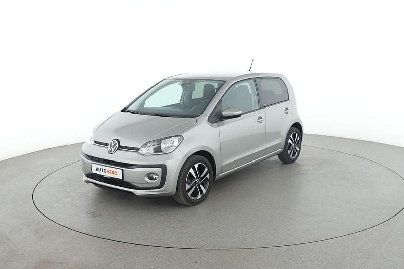 Silber Gebraucht 2020 VW up! United Kleinwagen | 11.320 € (Fairer Preis) - Bild 1/3