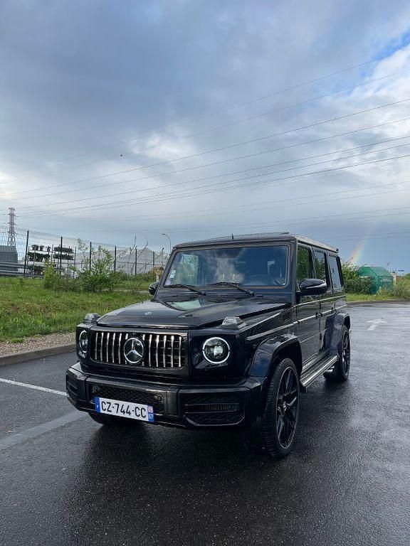 Schwarz Gebraucht 2014 Mercedes G63 AMG AMG SUV | 59.900 € (Fairer Preis) - Bild 1/4