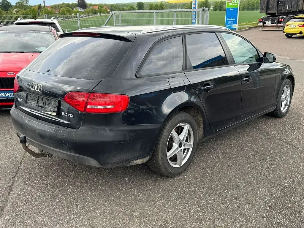 Usata Audi A4 Attraction 170 CV (125 kW) 2009 Nero Station wagon