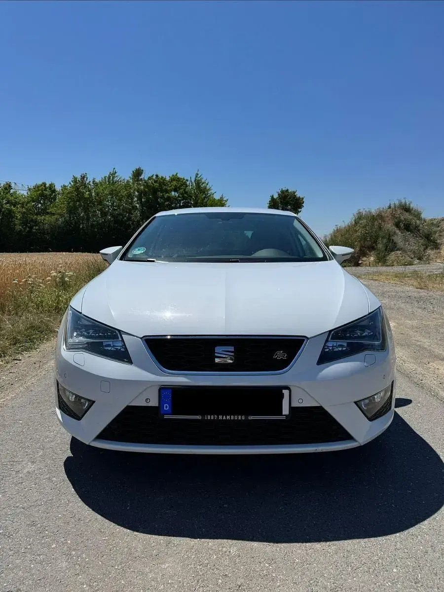Gebraucht Seat Leon FR 150 PS (110 kW) 2016 Weiß Limousine