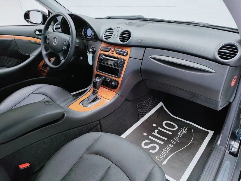 Gebraucht Mercedes CLK270 Elegance 170 PS (125 kW) 2004 Schwarz Coupé