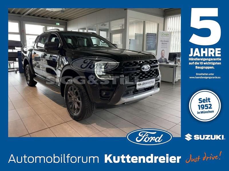 Agate black Neu 2025 Ford Ranger Wildtrack Abholung | 51.400 € (Guter Preis) - Bild 1/3