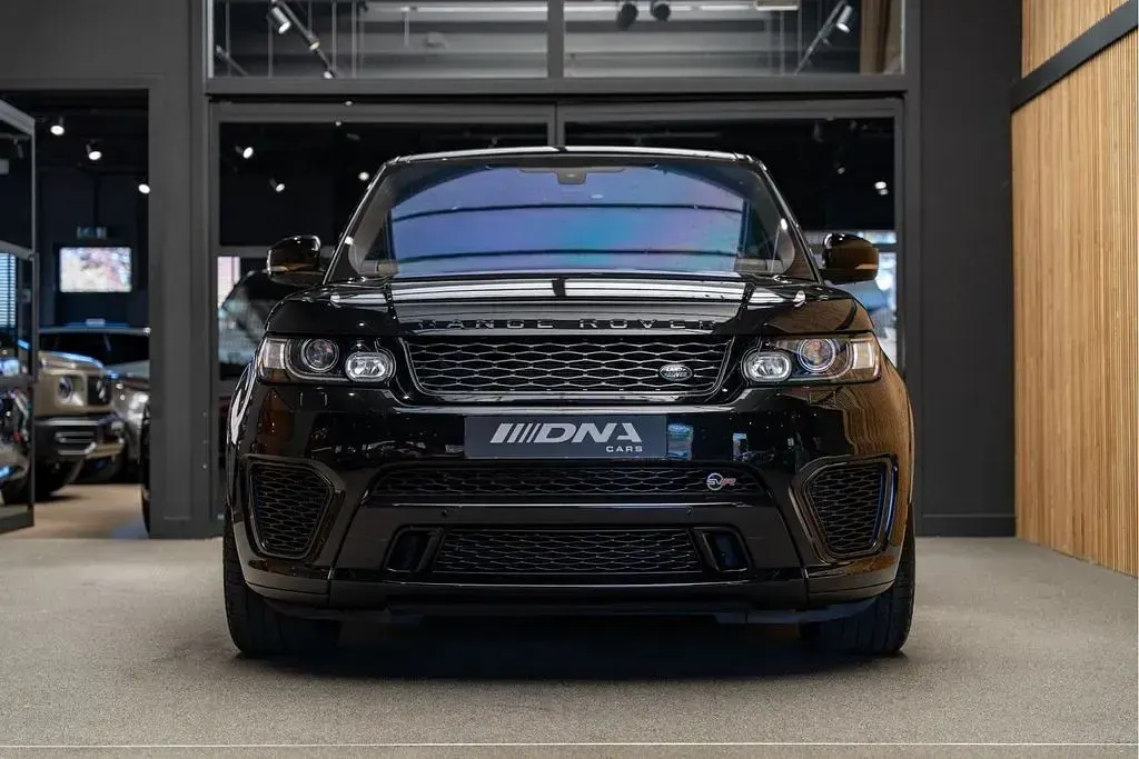 Gebraucht Land Rover Range Rover SVR 551 PS (405 kW) 2016 Schwarz SUV