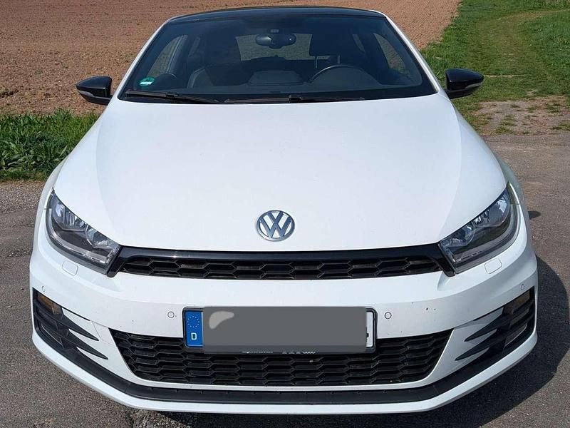 Weiß Gebraucht 2014 VW Scirocco Coupé | 10.500 € (Guter Preis) - Bild 1/4