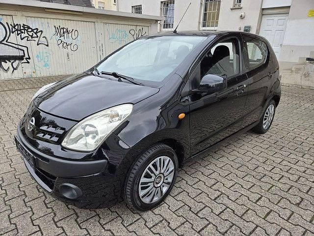 Schwarz Gebraucht 2012 Nissan Pixo Acenta Kleinwagen | 2.200 € (Fairer Preis) - Bild 1/4