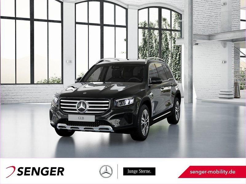 Schwarz Gebraucht 2025 Mercedes GLB200 Progressive SUV | 43.480 € (Fairer Preis) - Bild 1/3