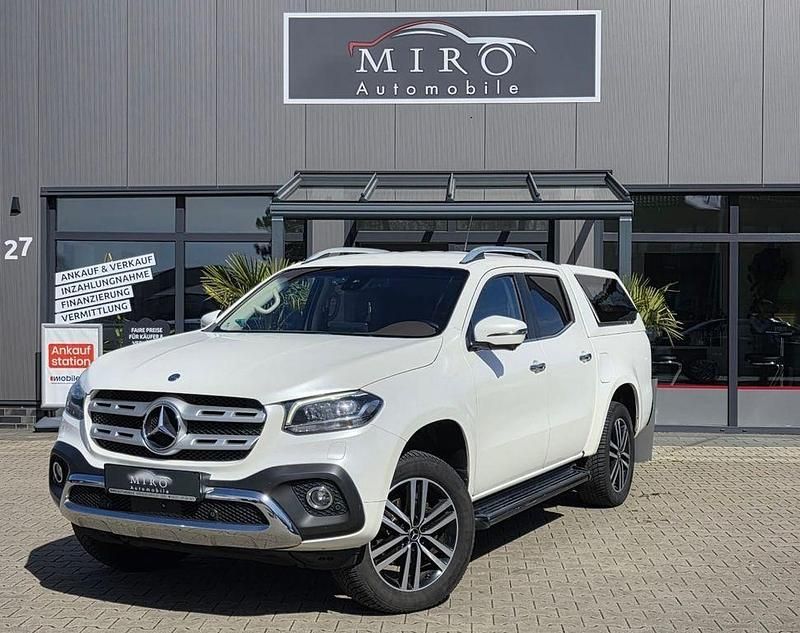 Gebraucht Mercedes X250 Edition 190 PS (139 kW) 2017 Weiß Pickup