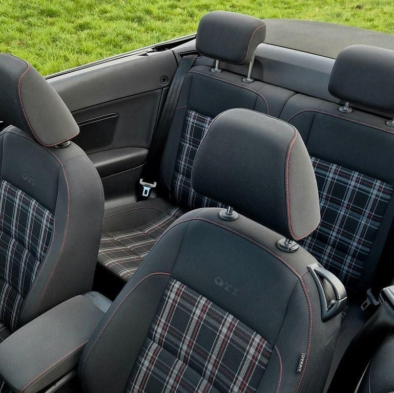 Gebraucht VW Golf Cabriolet GTI 211 PS (155 kW) 2014 Grau Cabrio