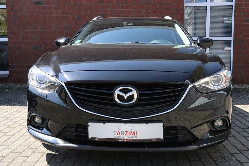 Gebraucht Mazda 6 Sports-Line 175 PS (128 kW) 2015 Schwarz Kombi