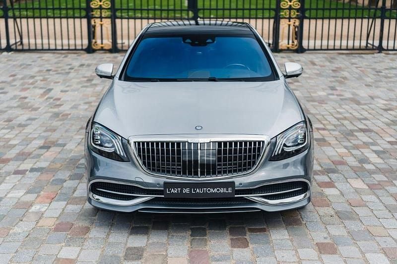 Gebraucht Mercedes S560 469 PS (344 kW) 2020 Grau Limousine