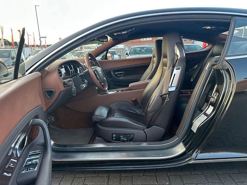 Gebraucht Bentley Continental GT 559 PS (411 kW) 2005 Schwarz Coupé