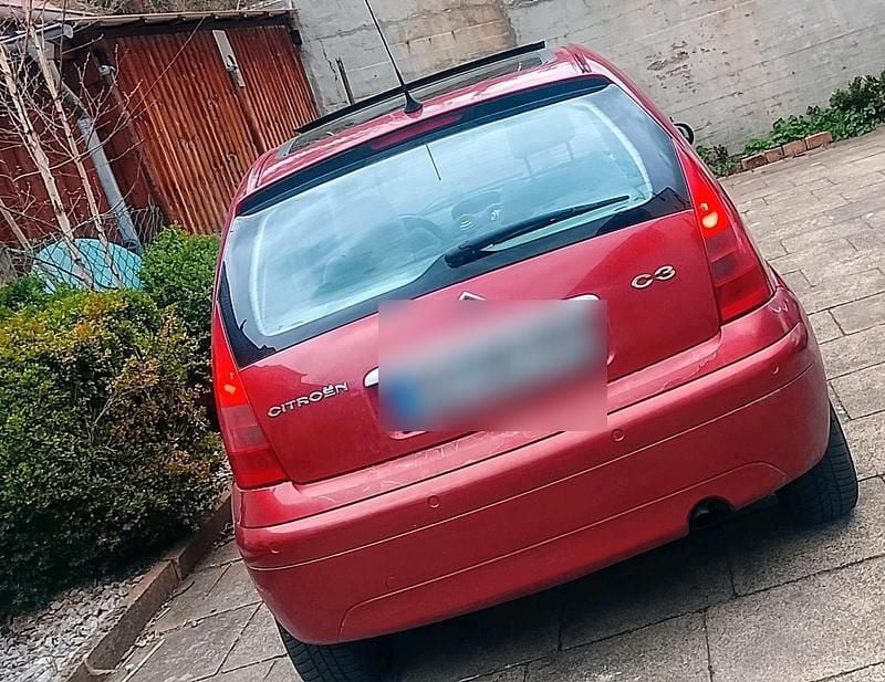 Gebraucht Citroën C3 109 PS (80 kW) 2008 Rot Kleinwagen