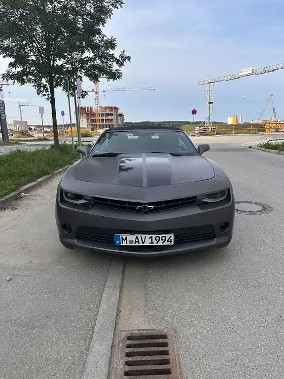 Używany Chevrolet Camaro 313 KM (230 kW) 2015 Szary Kabriolet
