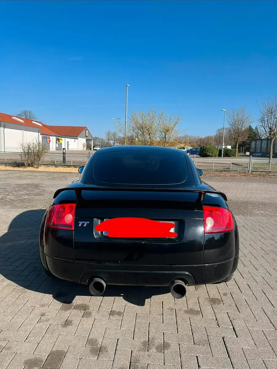 Gebraucht Audi TT 180 PS (132 kW) 1999 Schwarz Coupé