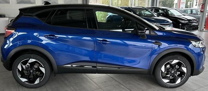 Gebraucht Renault Captur Techno 140 PS (102 kW) 2024 Blau SUV