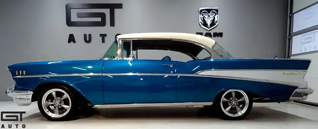 Gebraucht Chevrolet Bel Air 222 PS (163 kW) 1956 Limousine