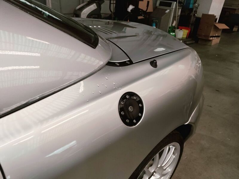 Gebraucht MG TF 136 PS (100 kW) 2004 Starlight silver Cabrio