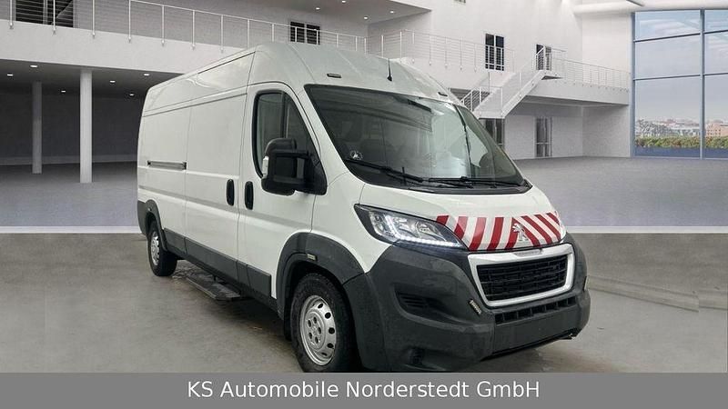 Gebraucht Peugeot Boxer 150 PS (110 kW) 2017 Weiß Van