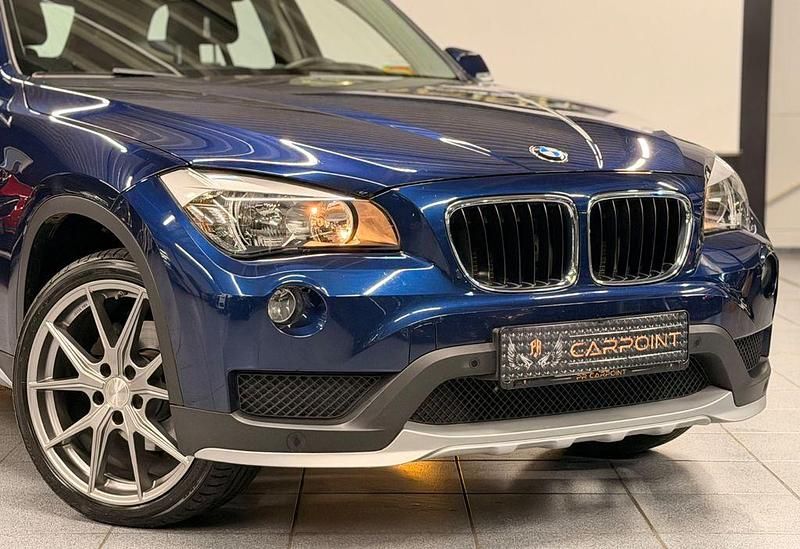 Gebraucht BMW X1 xLine 143 PS (105 kW) 2014 Blau SUV
