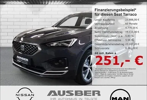 Używany Seat Tarraco XCELLENCE 150 KM (110 kW) 2021 SUV
