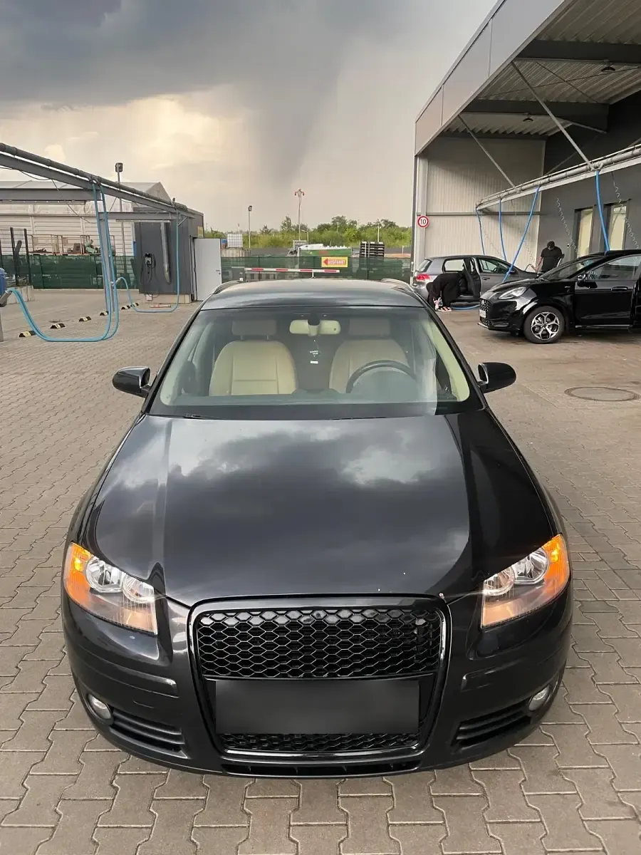 Gebraucht Audi A3 140 PS (102 kW) 2004 Schwarz Kleinwagen