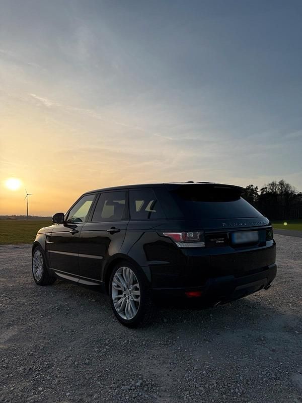 Gebraucht Land Rover Range Rover 306 PS (225 kW) 2016 Schwarz SUV