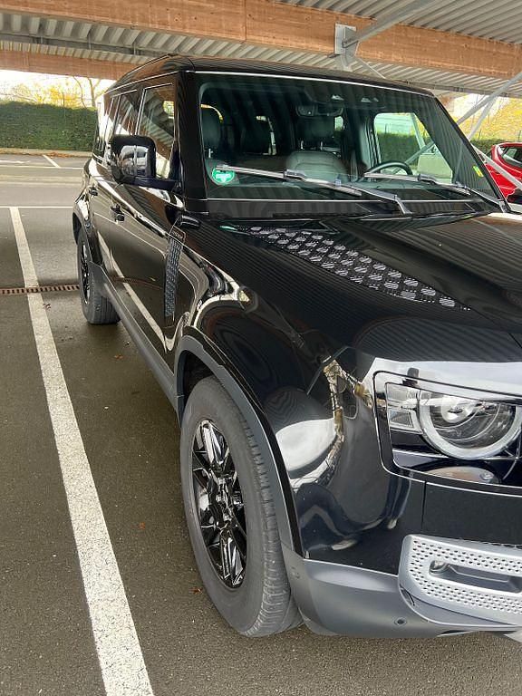 Gebraucht Land Rover Defender 249 PS (183 kW) 2022 Schwarz SUV
