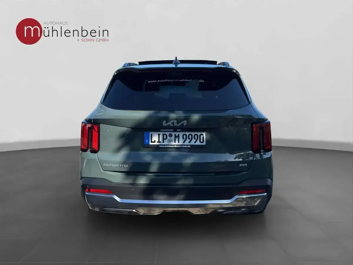 Nowe Kia Sorento 193 KM (141 kW) 2025 Zielony SUV