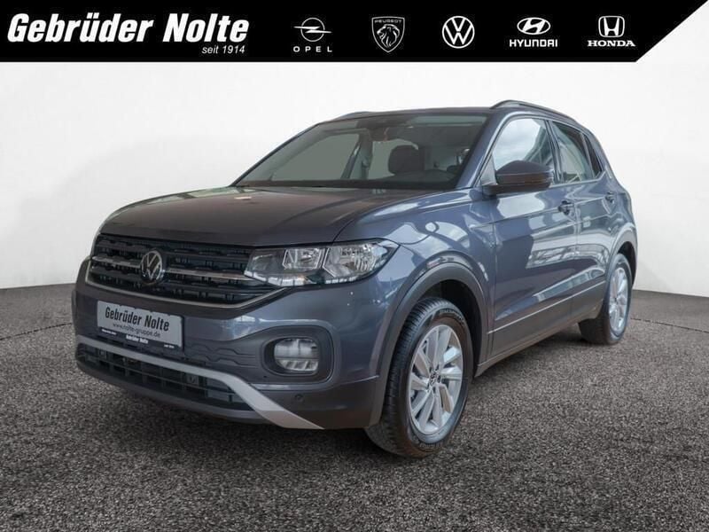 Grau Gebraucht 2023 VW T-Cross Life SUV | 20.950 € (Fairer Preis) - Bild 1/4