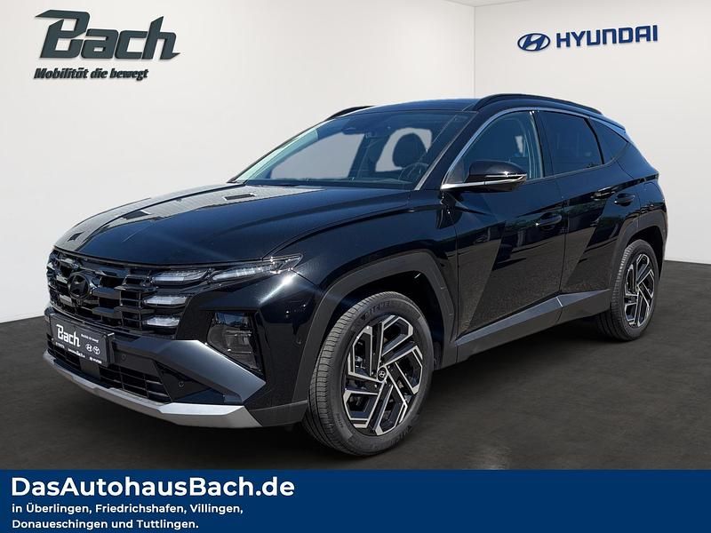 Abyss black Gebraucht 2024 Hyundai Tucson Prime SUV | 39.370 € (Fairer Preis) - Bild 1/4