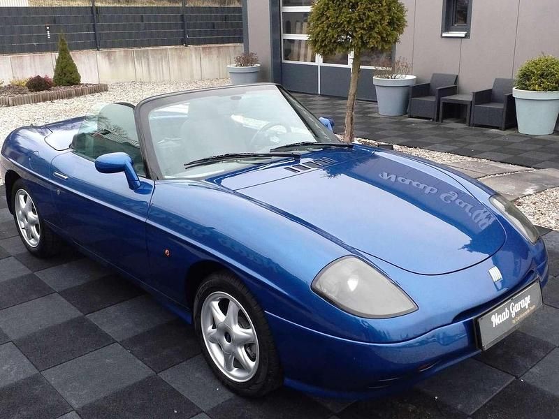 Gebraucht Fiat Barchetta 131 PS (96 kW) 1997 Blau Cabrio