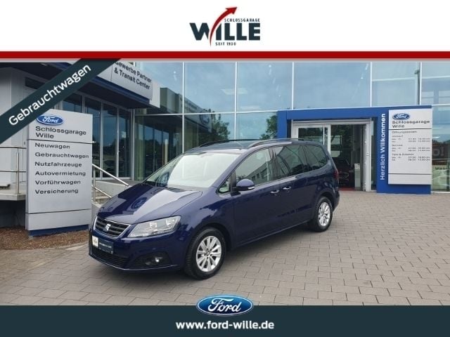 Blau Gebraucht 2018 Seat Alhambra Style Van / Kleinbus | 25.550 € (Fairer Preis) - Bild 1/4