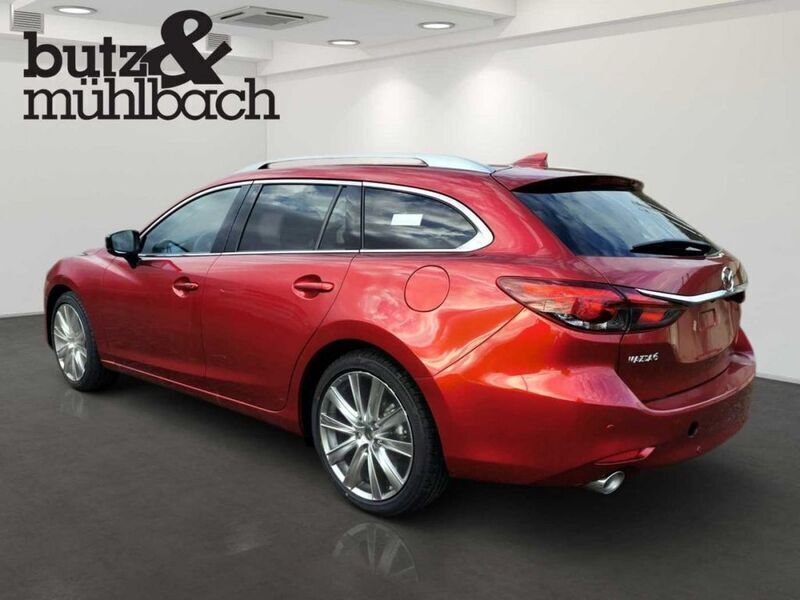 Gebraucht Mazda 6 Exclusive-Line 194 PS (142 kW) 2024 Soul crystal red Kombi