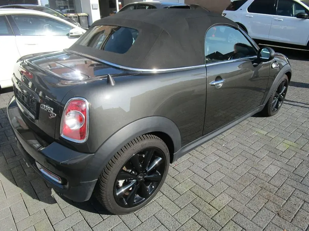 Occasion Mini Cooper SD Cabriolet 143 ch (105 kW) 2012 Gris Cabriolet