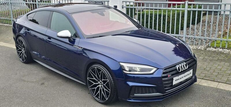 Navarrablau metallic Gebraucht 2019 Audi S5 Exclusive Kombi | 38.790 € (Fairer Preis) - Bild 1/4