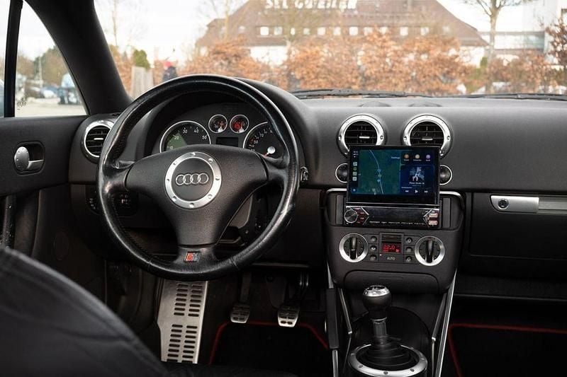 Gebraucht Audi TT Basis 179 PS (131 kW) 1998 Silber Coupé