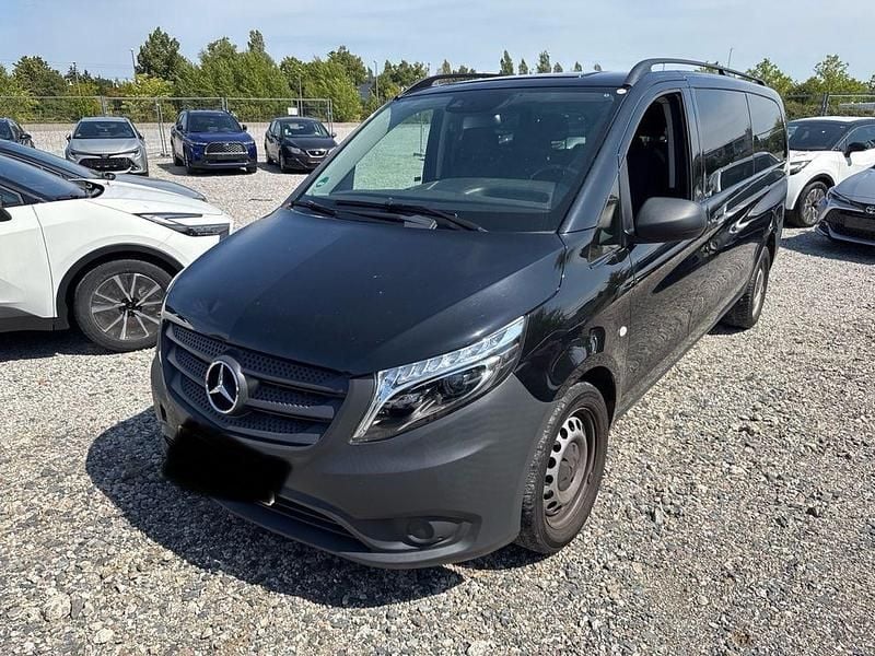 Gebraucht Mercedes Vito 166 PS (122 kW) 2020 Schwarz Van