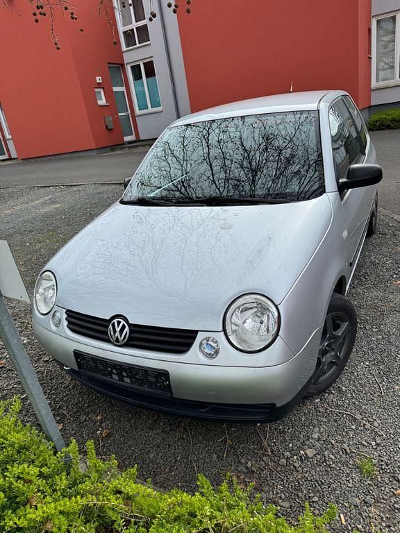 Gebraucht VW Lupo 60 PS (44 kW) 2004 Silber Kleinwagen