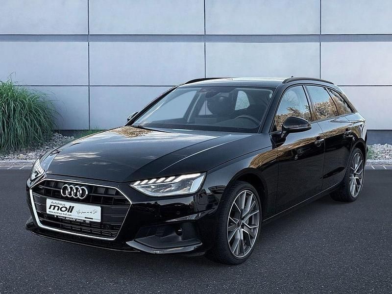 Brillantschwarz Gebraucht 2024 Audi A4 Performance Kombi | 30.950 € (Fairer Preis) - Bild 1/4
