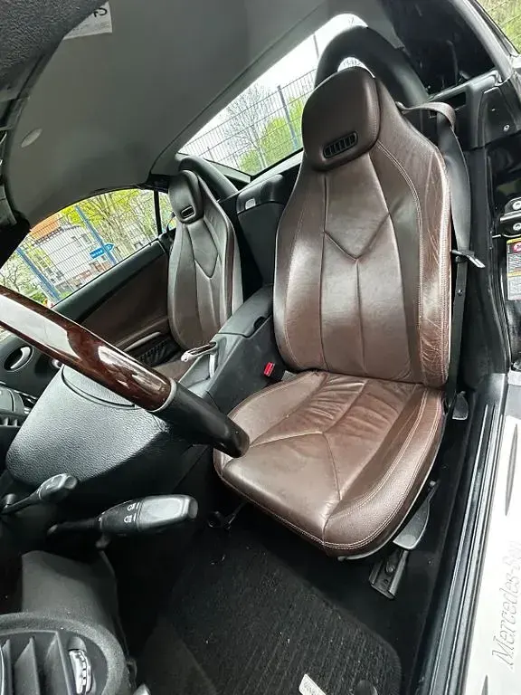 Gebraucht Mercedes SLK200 163 PS (119 kW) 2005 Schwarz Cabrio