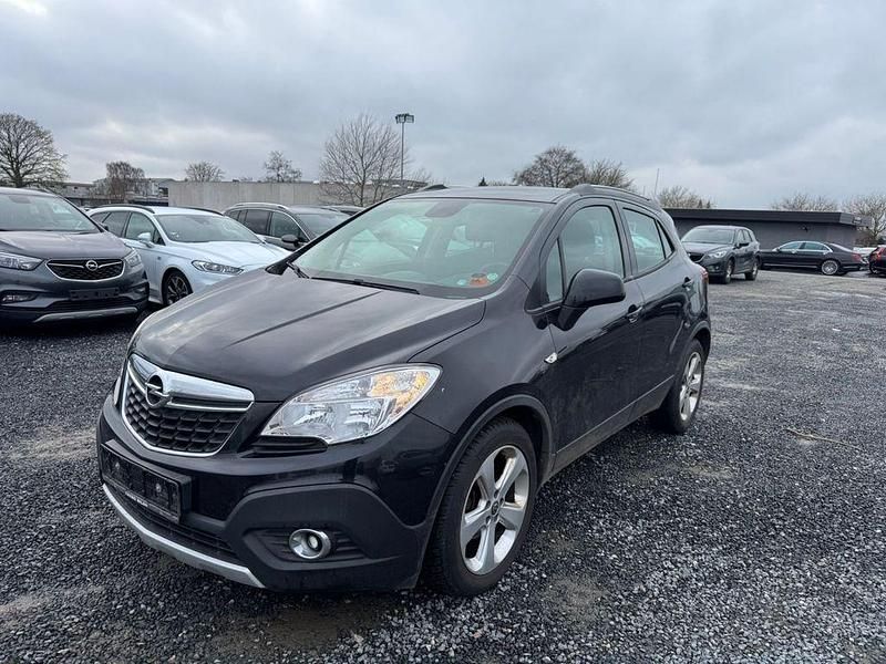 Gebraucht Opel Mokka Edition 140 PS (102 kW) 2014 Schwarz SUV