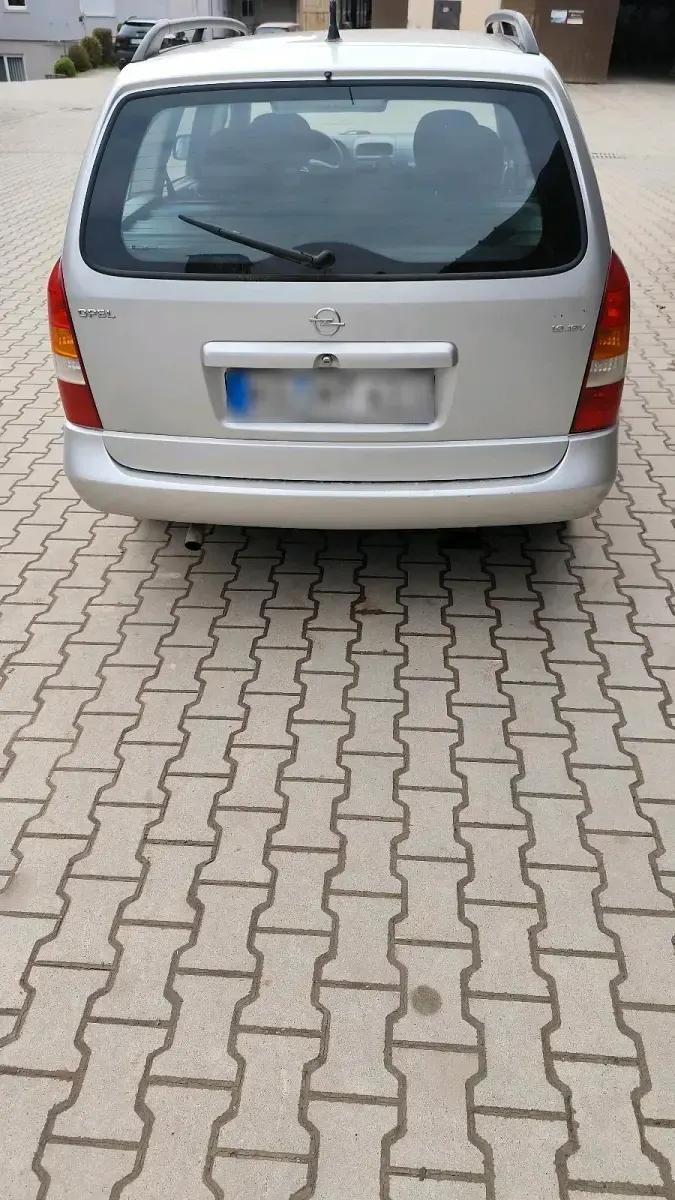 Gebraucht Opel Astra 107 PS (78 kW) 2001 Grau Kombi
