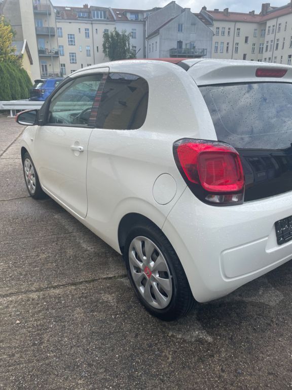 Gebraucht Citroën C1 Feel 82 PS (60 kW) 2014 Weiß Kleinwagen