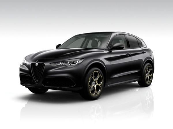 Schwarz Neu 2025 Alfa Romeo Stelvio SUV | 58.390 € (Superpreis) - Bild 1/4