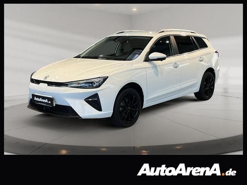 Weiß Gebraucht 2023 MG MG5 EV Luxury Kombi | 18.397 € (Guter Preis) - Bild 1/4