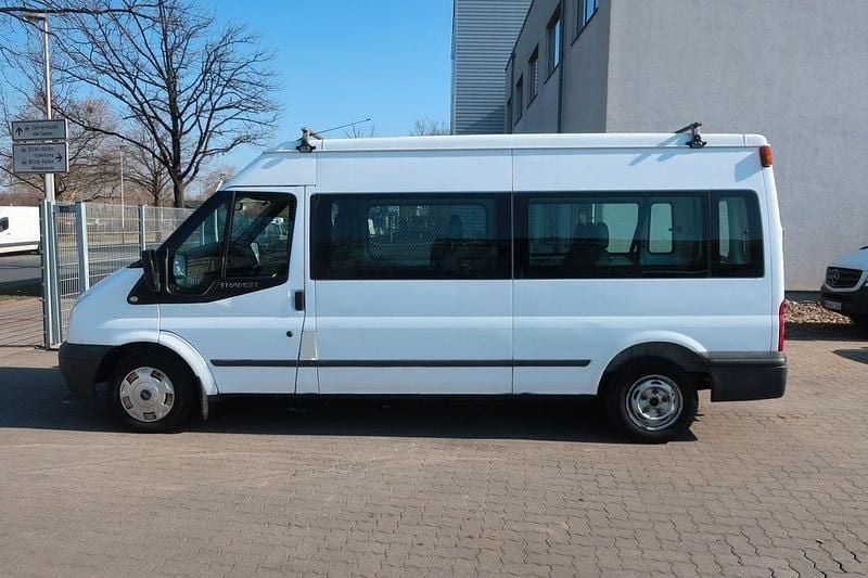 Gebraucht Ford Transit 116 PS (85 kW) 2010 Weiß Limousine
