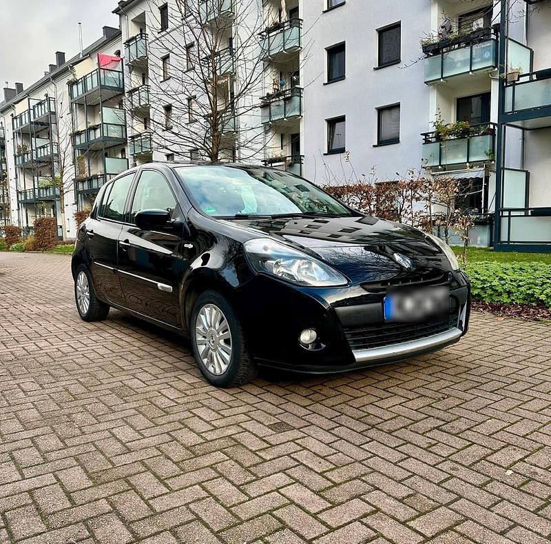 Schwarz Gebraucht 2012 Renault Clio III Kleinwagen | 3.700 € (Fairer Preis) - Bild 1/4