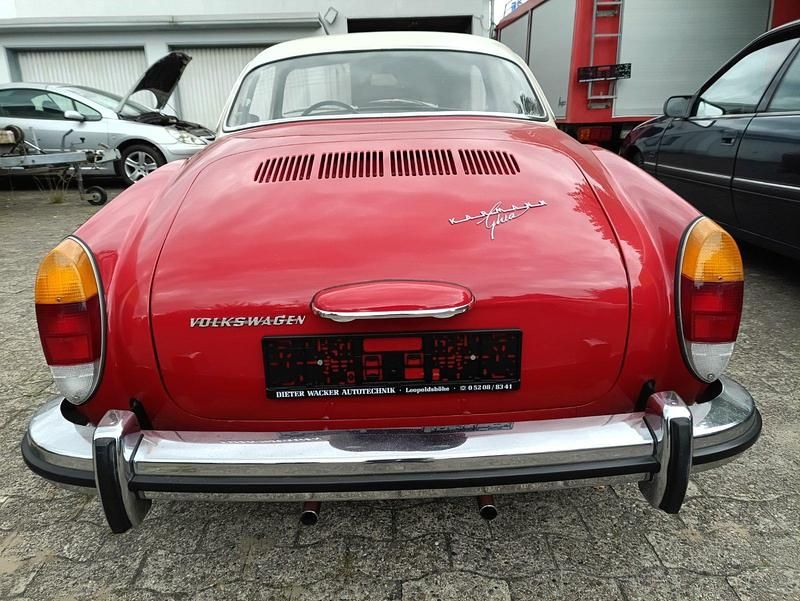 Gebraucht VW Karmann Ghia Karmann 50 PS (36 kW) 1972 Rot Coupé