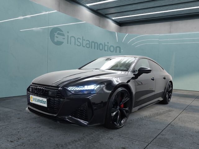 Gebraucht Audi RS7 Sportback Ambiente 600 PS (441 kW) 2022 Schwarz Kleinwagen